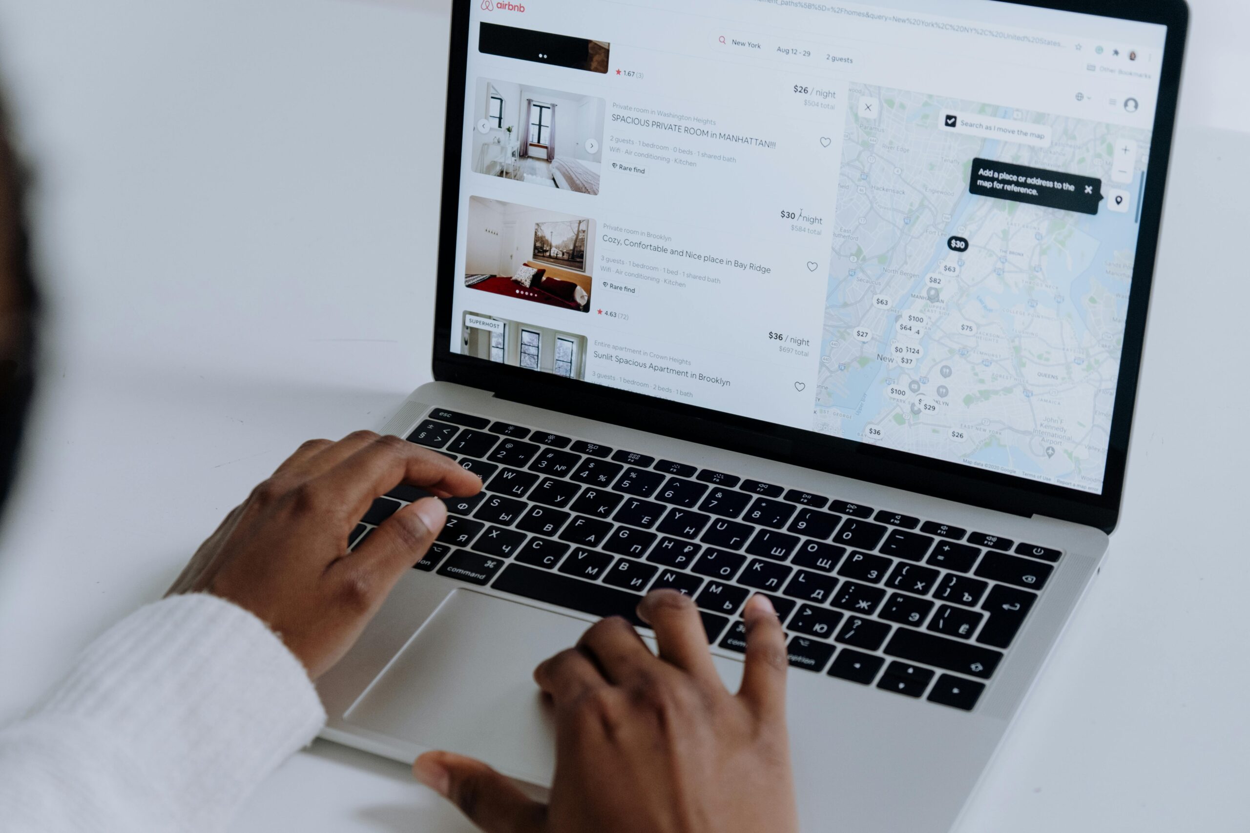 Screenshot of best tools for planning cheap trips in Europe