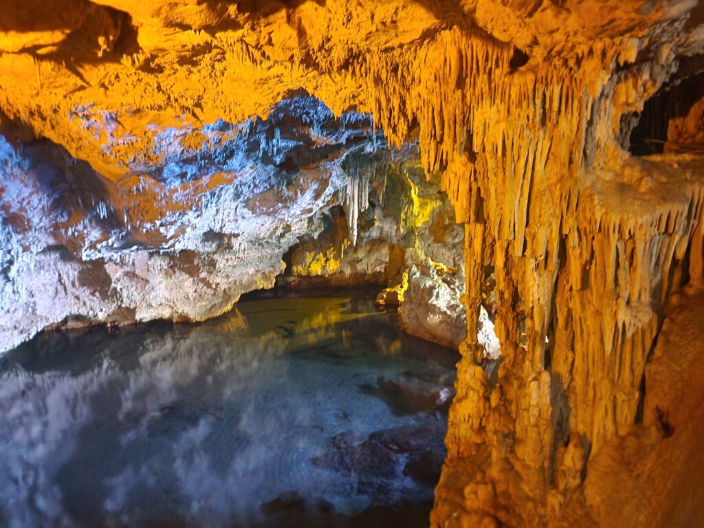 Neptune’s Grotto Sardinia cave interior