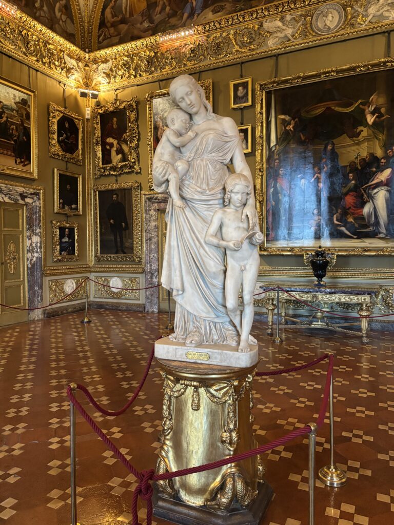 nside Palazzo Pitti
