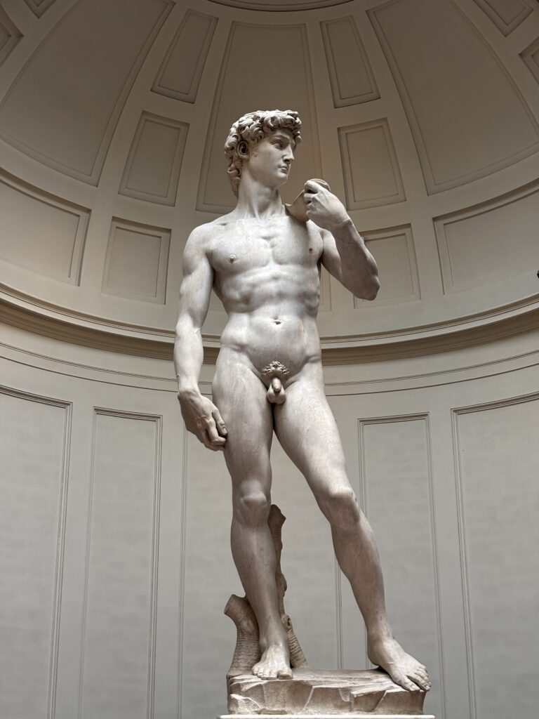 David by Michelangelo